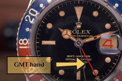 what is the fourth hand on a rolex|gmt watches 4th hand.